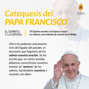 Catequesis Papa Francisco