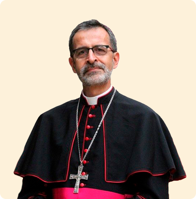 Arzobispo Monseñor Francisco Javier Múnera Correa