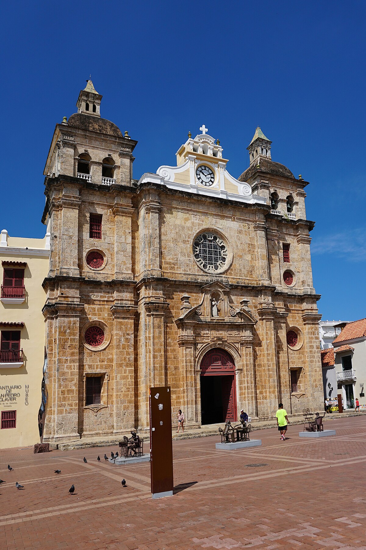 Iglesia de San Pedro Claver, Cartagena de Indias
