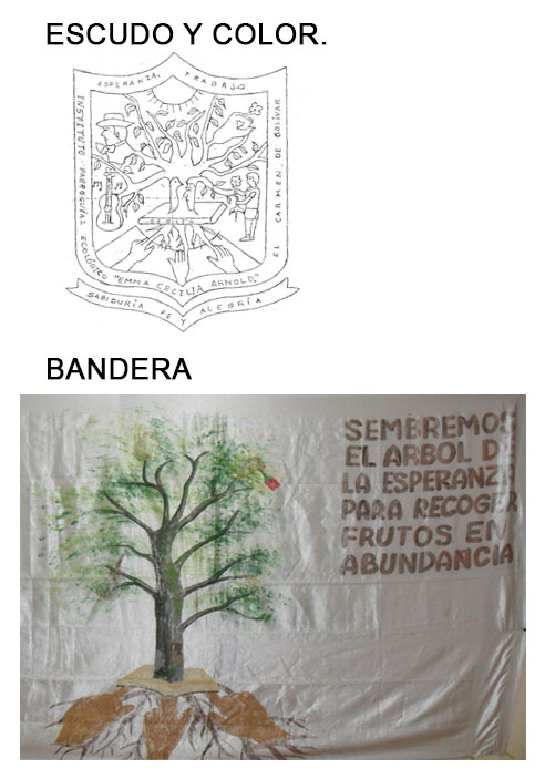 BANDERA Y ESCUDO