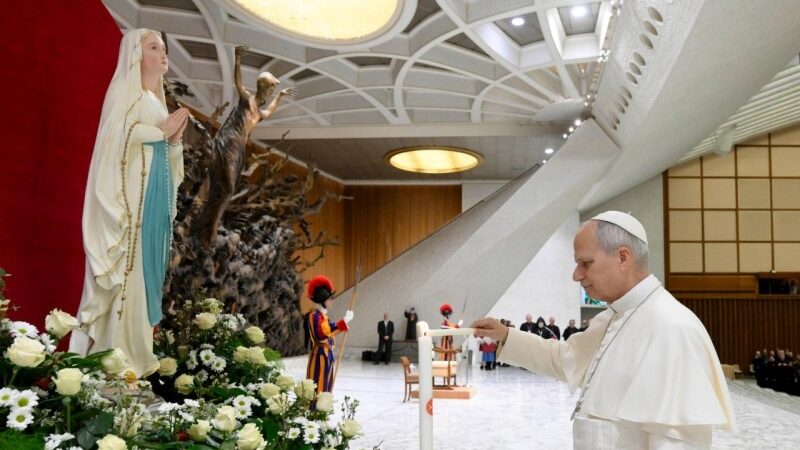 Créditos: Vatican Media